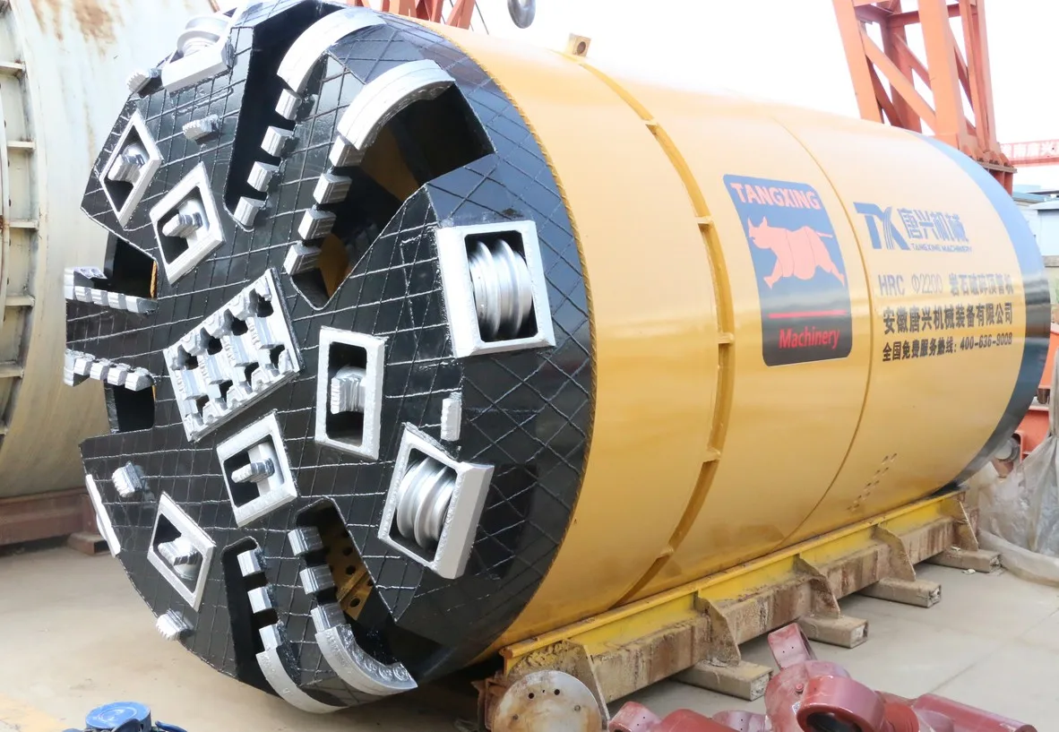 2060mm Rock trenchless pipe jacking machine tunnel boring machine sale