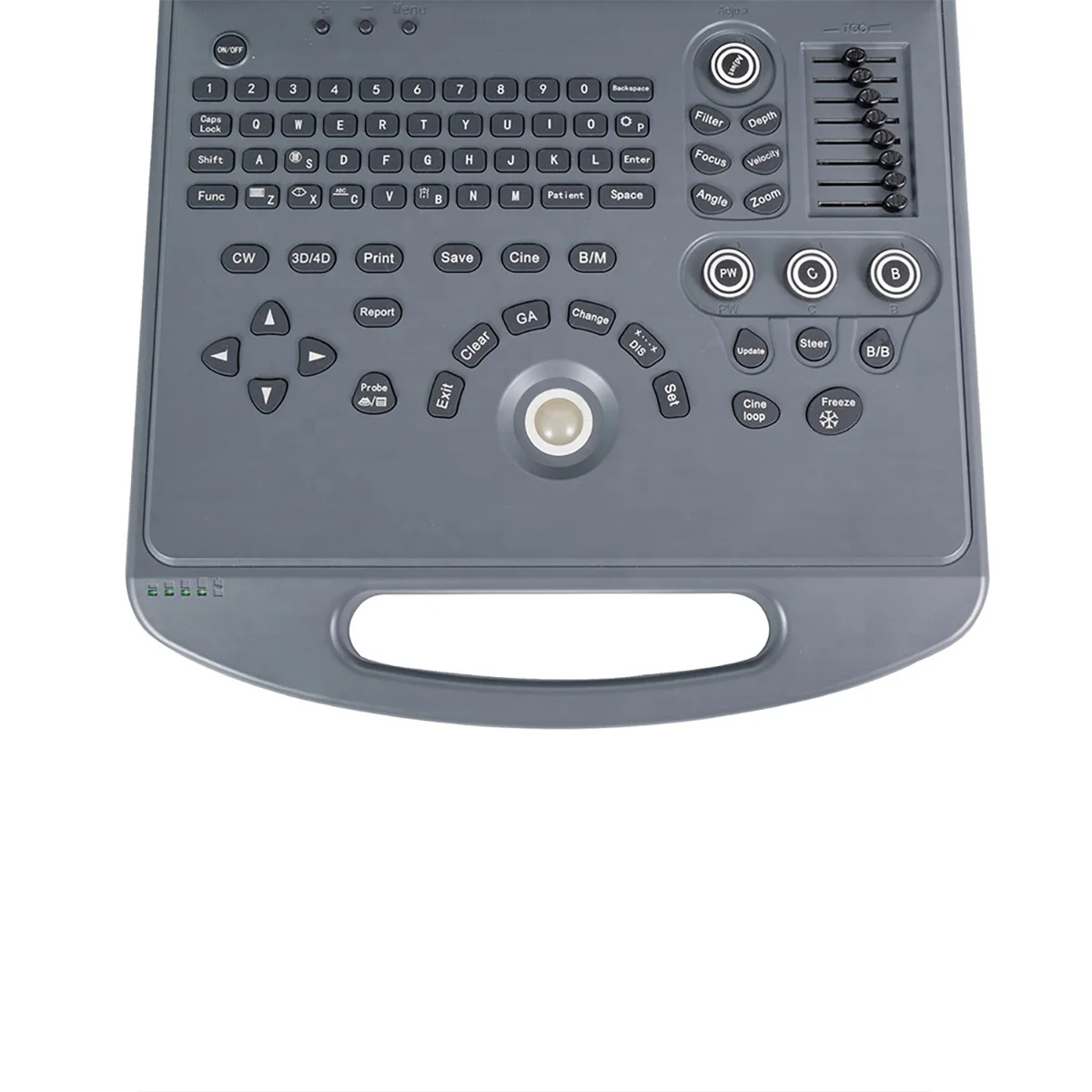 HACEMEY Dog Pregnancy Diagnostic Instrument Ultrasound Scanner Pet Clinic Use Colour Doppler Portable Ultrasound Scanner Machine