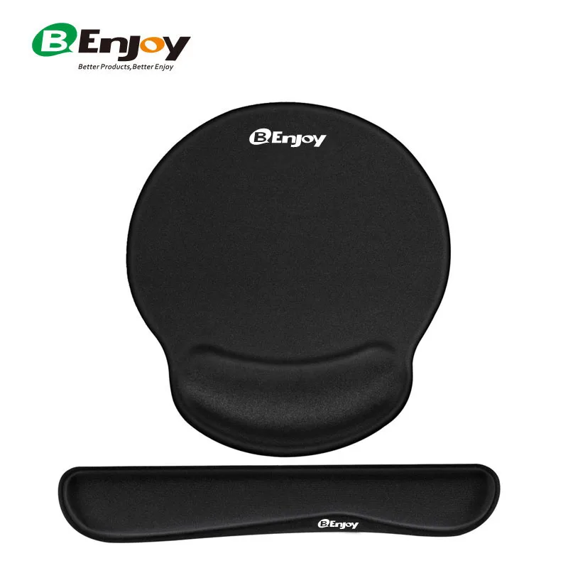 
 Эргономичный игровой коврик для мыши из пены с памятью на заказ, коврик для мыши с поддержкой подставки на запястье  