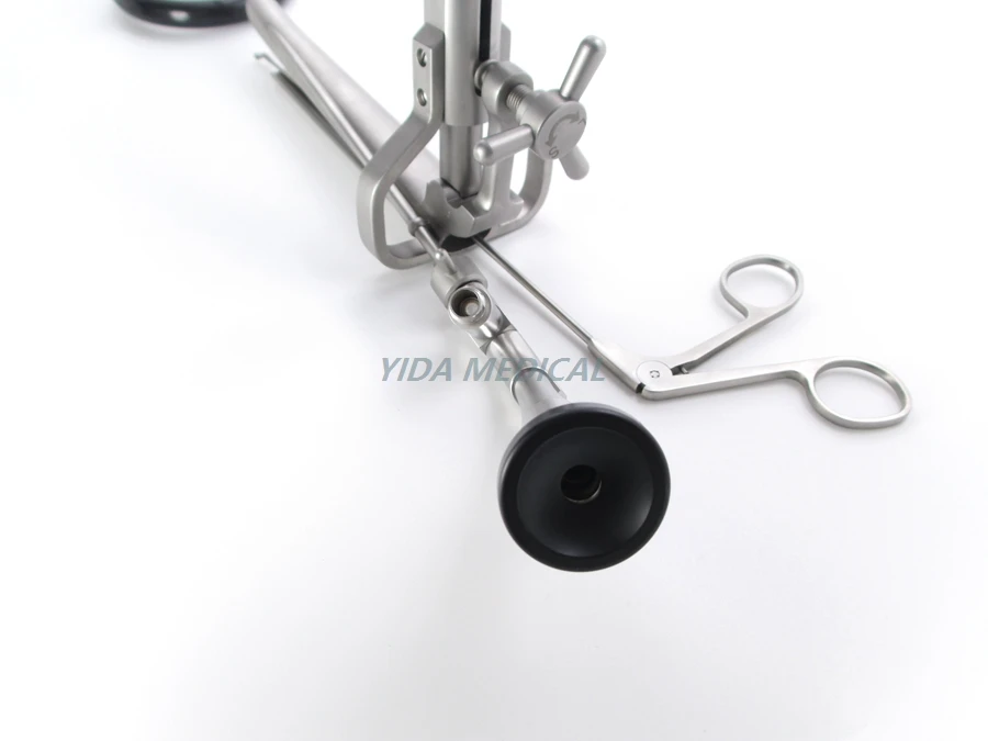 Surgical Multifunctional Expanding laryngoscope tube