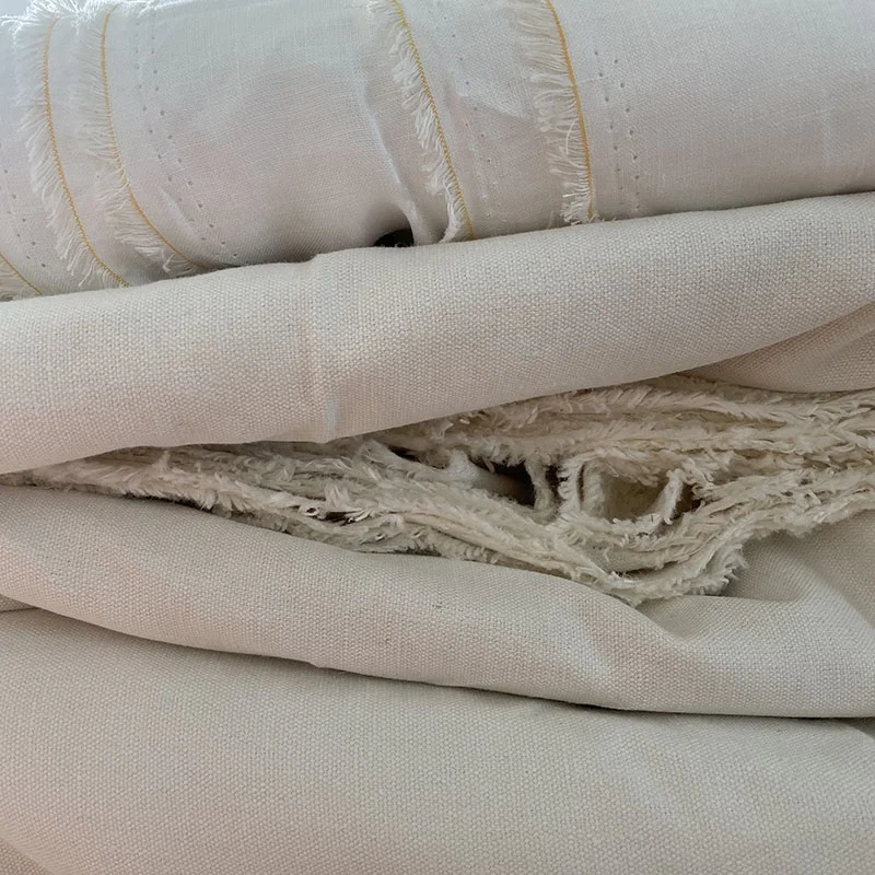 
heavy hemp organic cotton fabric for garment and textiles 
