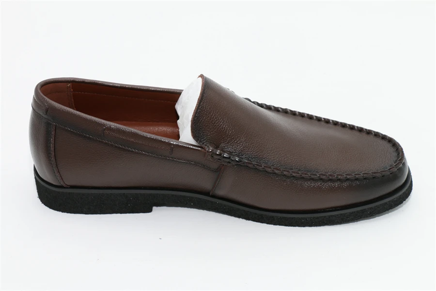 LANCI New design custom shoes manufacturers italian luxury designer shoes men slip on boat mens Genuine Leather shoes