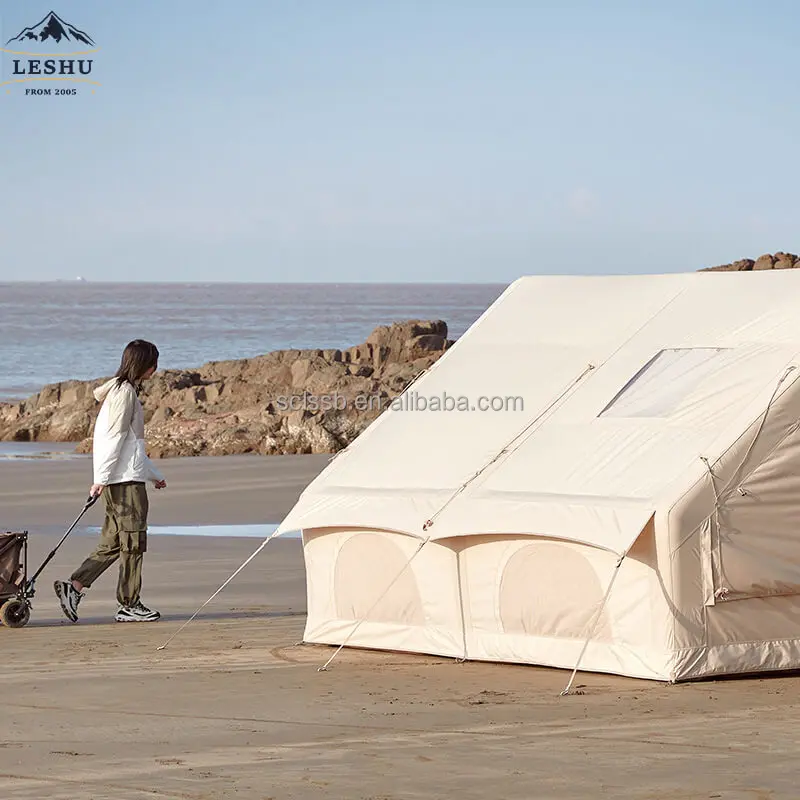 Red Cross Luxury  With Led Lights Kcce Ipoolgo Coody Hot For Party London 360 Family Desert For Camping Inflatable