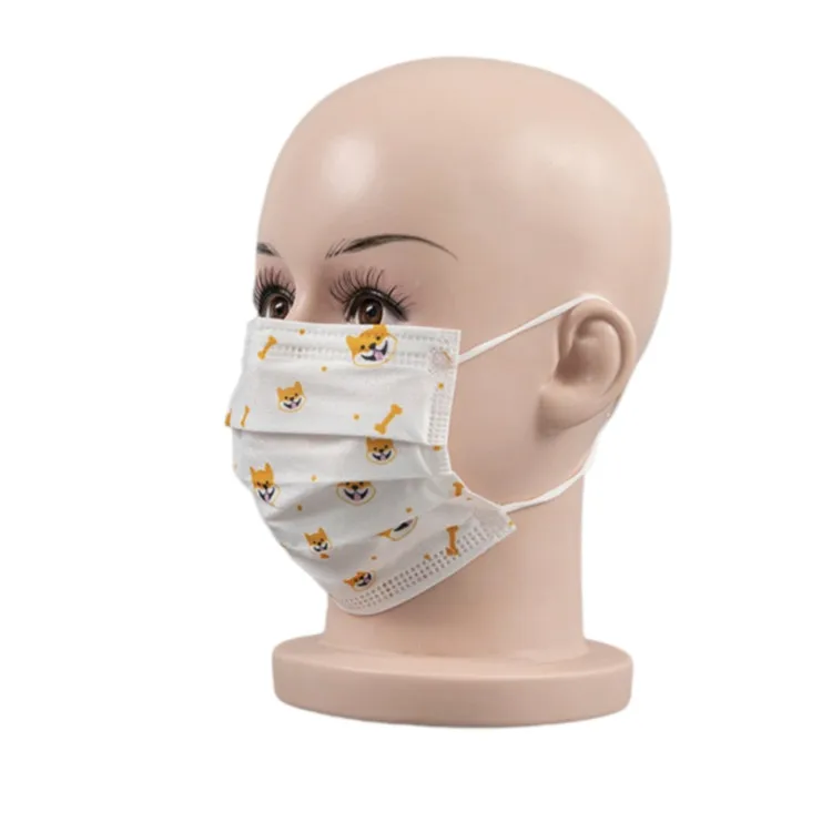 Medical Face Mask 3 Ply Non Woven Type I II IIR Surgical Mask White List Supplier Civil Use Kids Children Masques