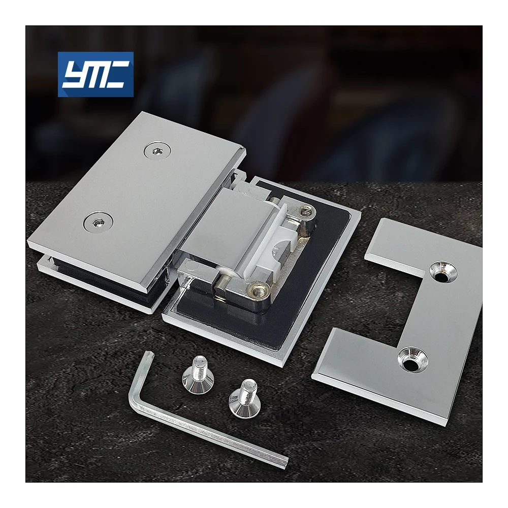 180 degree shower hinge bathroom glass hinge