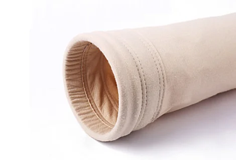filter bag dia 130*3050mm pps 550g pps ptfe membrane  high temperature pps dust filter bag