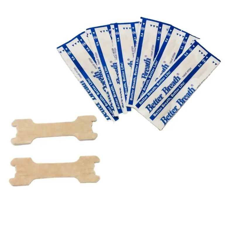 Cheap Better Breath Nasal Strips For Breath With 66*19 MM And 55*16 MM