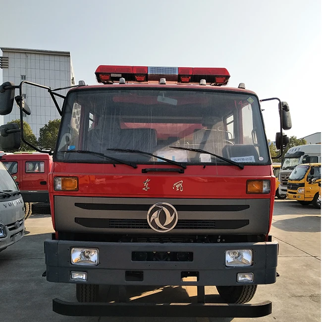 15 ton 6000L dongfeng chassis fire emergency rescue water foam fire truck