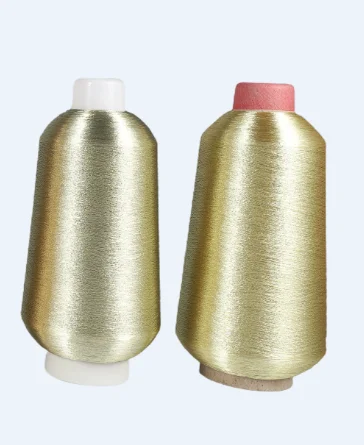 High Quality MS Type Metallic Yarn Hot Sell in Pakistan Dubai embroidery metallic yarn zari