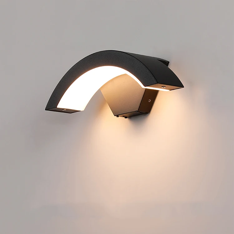 Morden Indoor Decoration Waterproof Outdoor Ip65 18 24 30 36 W Surface Mounted Led Wall Lamp