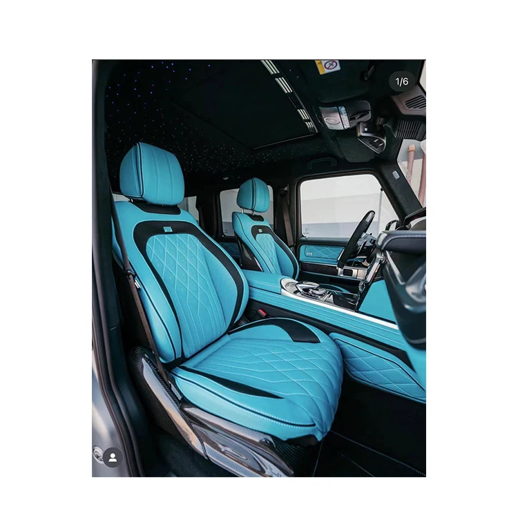 Car Interior Leather Automatic Perforation And Sew Patent Microfiber Leather Nappa