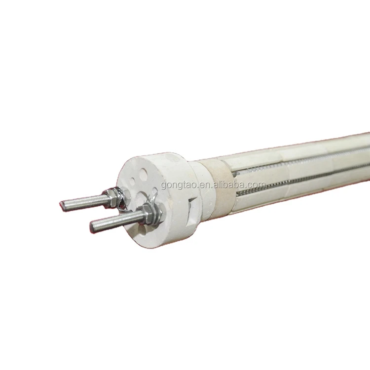 High performance withdrawable 240V 3KW electric ceramic bobbin heater core for water heating element