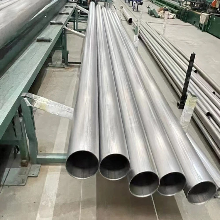 Gr1 Gr2 Gr3 Gr5 titanium tube pipe alloy ASTM Customized high pure titanium tube price per kg