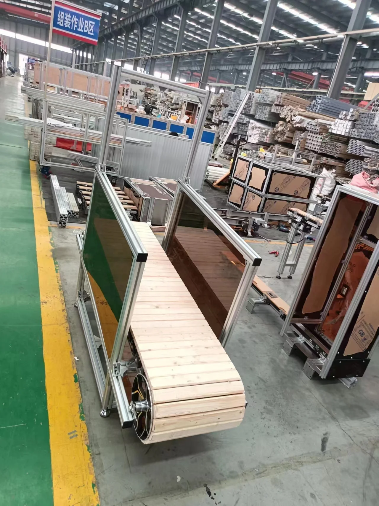 Профессиональная алюминиевая беговая дорожка для собак