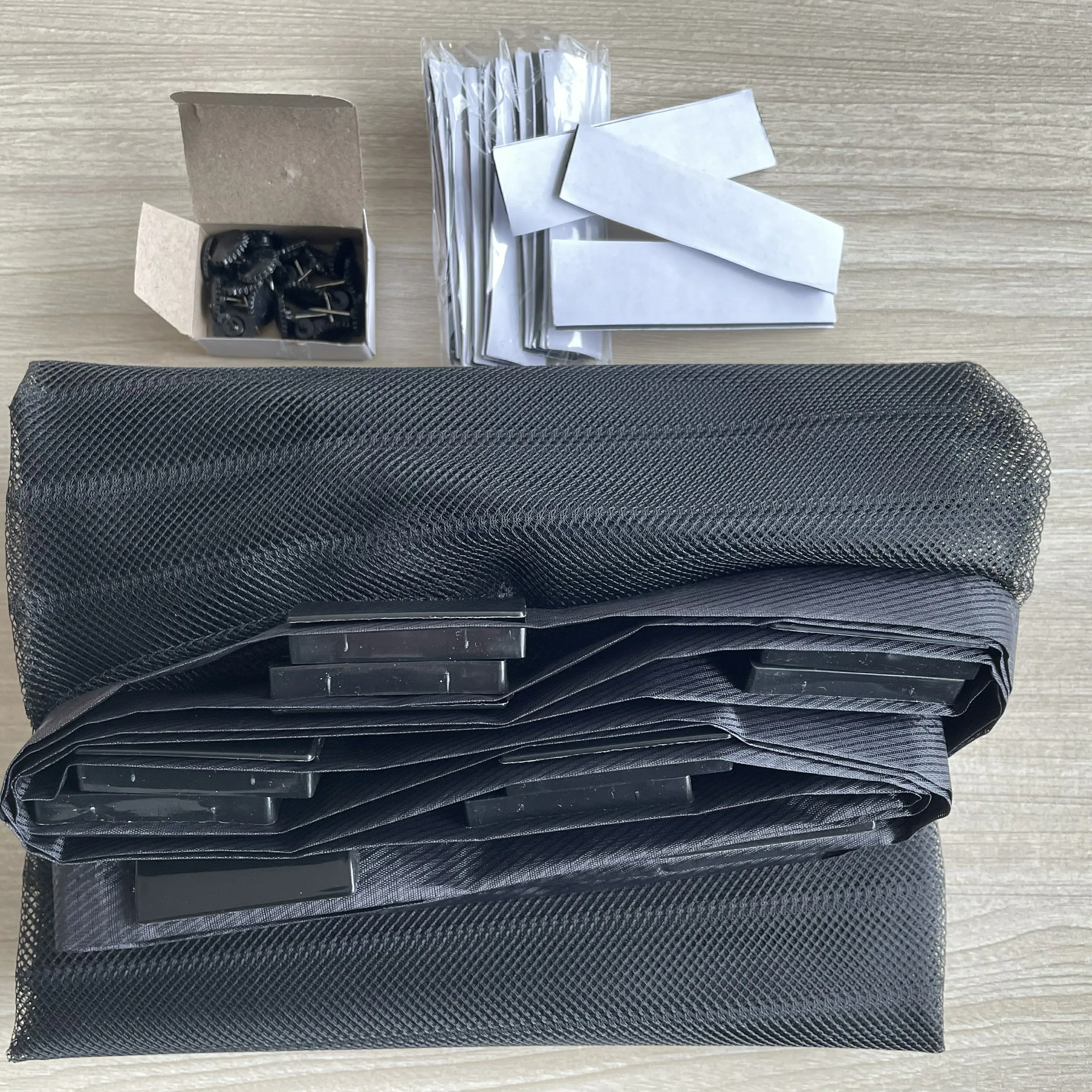 Anti-mosquito door curtain Velcro self-adhesive mag netic screen door screen window home summer screen curtain thickening