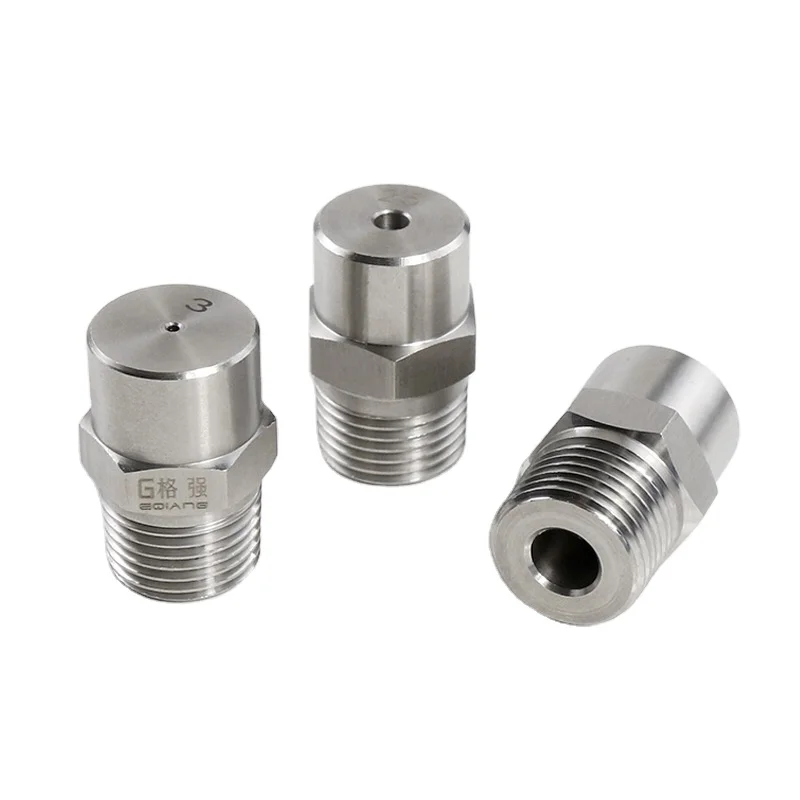 stainless steel high pressure turbo rotating nozzle