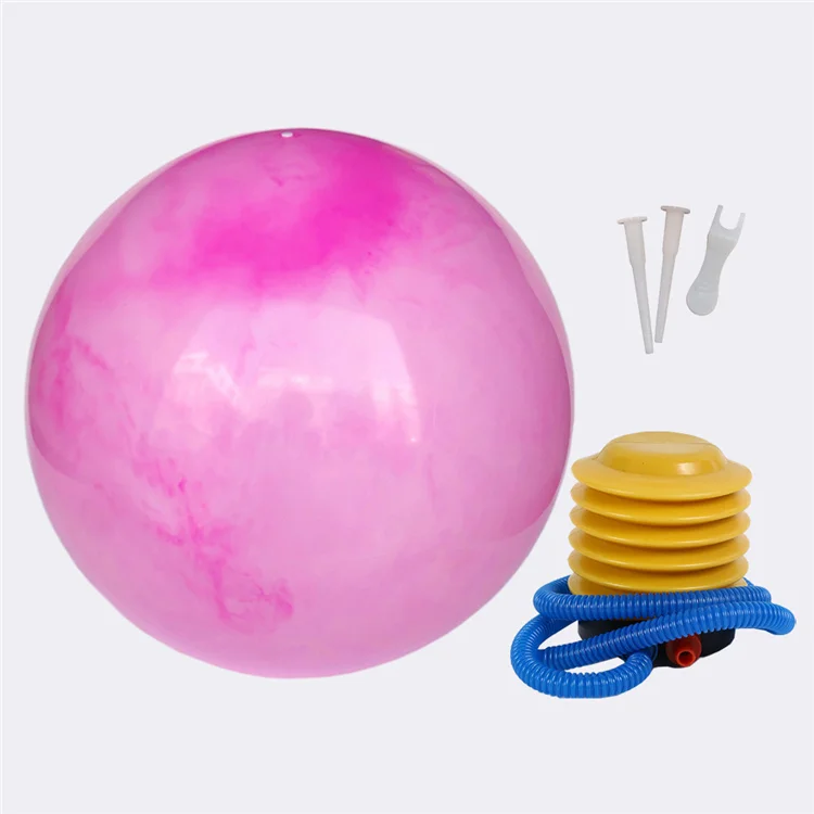65cm 800gram new arrival anti burst multiple colors tability balance rainbow cloudy yoga ball