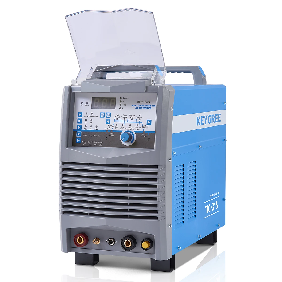China wholesale top quality soldadora tig315 digital pulse inverter ac dc tig welding machine