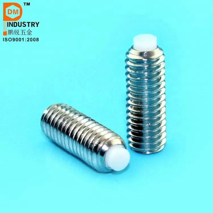M4*4mm Nylon Tip Socket Set Screw