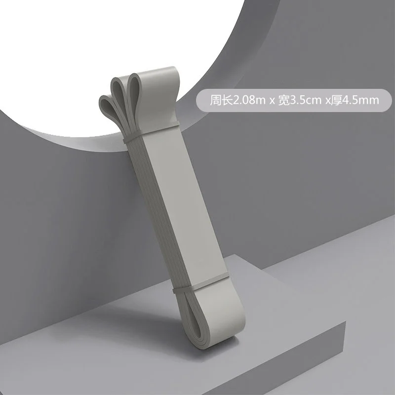 Custom Private Latex Fitness Exercise Latex Pull Up Loop Resistance Band Set