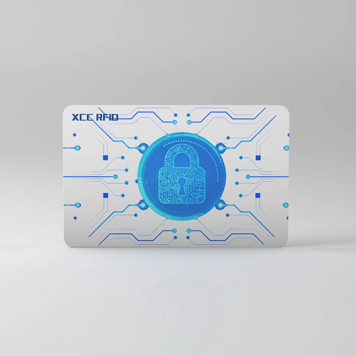 Wholesale price anti-clone PVC card compatible access control card manufacturer