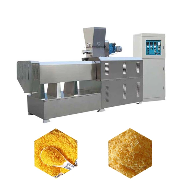 Best Quality Bread Crumb Extruding Machine Production Line Bread Crumbs Making Equipment