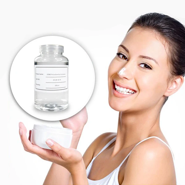 Cosmetics raw material supplier liquid cyclopentasiloxane and dimethicone fluid transparent dimethyl silicone oil cas 63148629