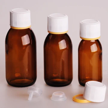 Pharmaceutcal use 10ml/30ml/50mml/100ml White capsule HDPE Plastic bottles with wide mouth for pills or tablet