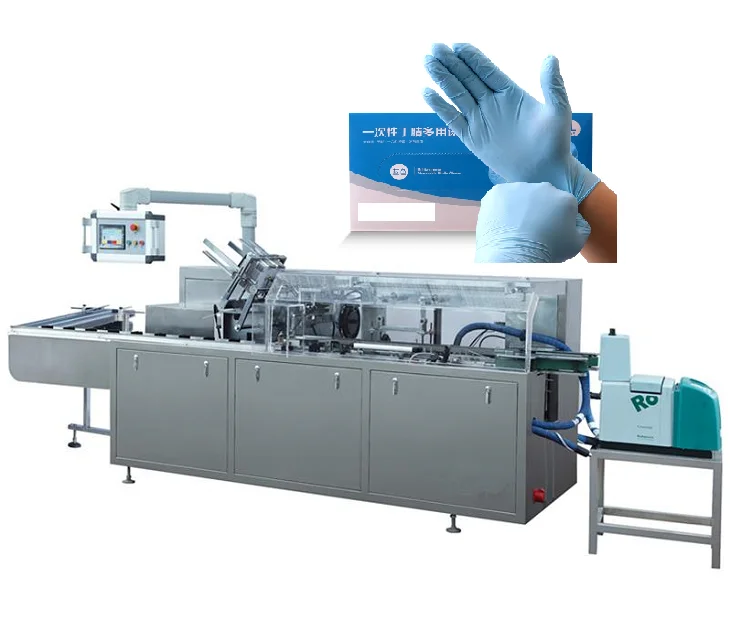 
automatic disposable gloves box packing machine latex glove packing machine surgical glove packing machine 