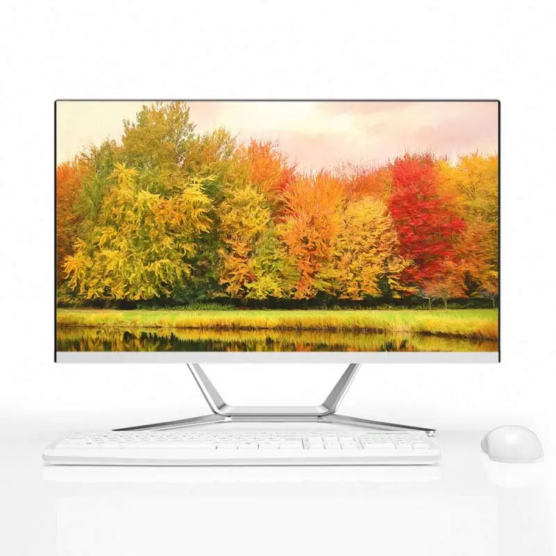 All in one Computers Core I7 I5 I3 OEM 19 20 21 22 23 24 27 30 Inch Ordinateur Desktop All-In-One Pc