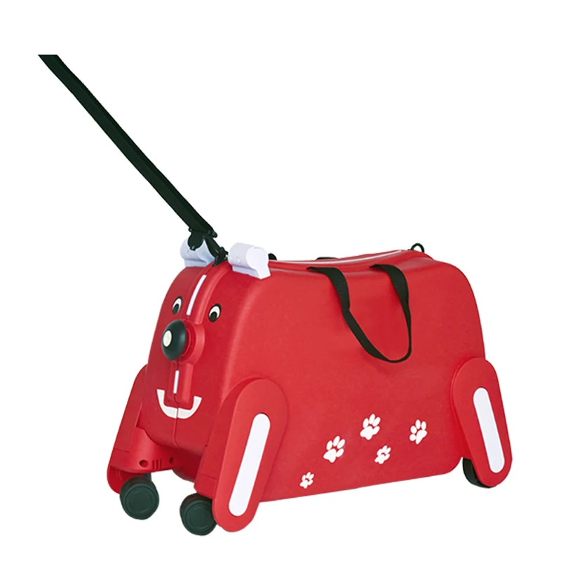 Kids  trolly bags travel trolley,rolling suitcase for kids,cartoon cute animal toy with wheels