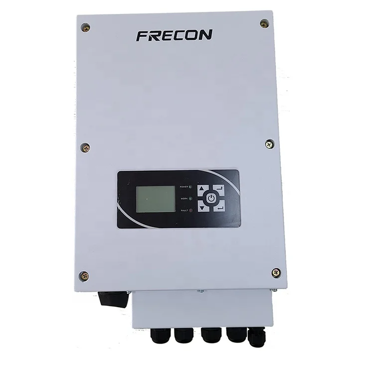 Wholesale market DC/AC Inverters submissible pump solar inverter 3 phase application agricultural irrigation,water supply