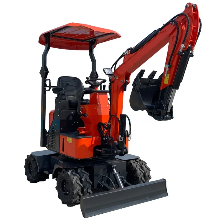 Micro digger mini excavator 0.8 ton 1.6 ton 1.8  ton 1.2 ton excavator for sale