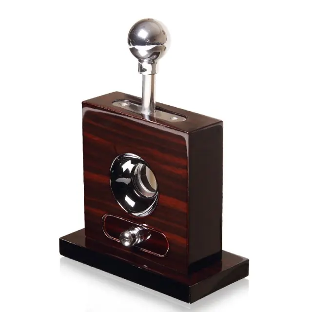 Настольный станок для резки сигар из вишневого дерева на заказ