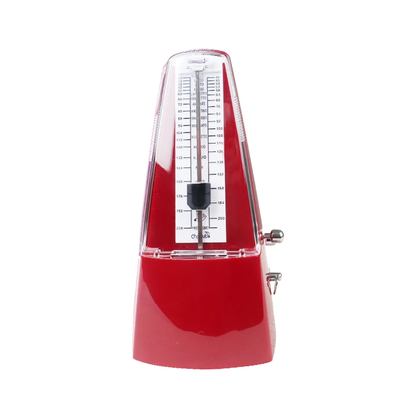 Most Selling Products Metronome Mechanical Rhythm Pendulum Metronomo for Guitar Piano Violin Musical Instrument