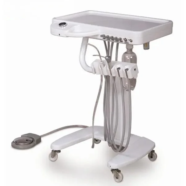 Factory Wholesale Dental Equipment Mobile Portable Dental Unit Mobile Cart For Dental Clinic