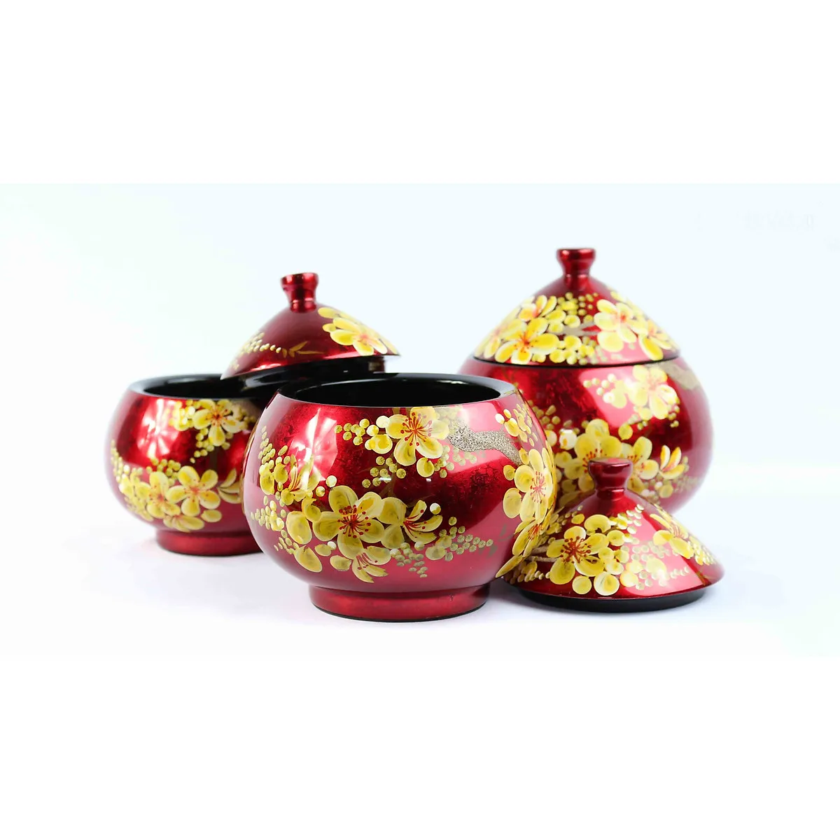 Лидер продаж маленькая лаковая шкатулка для ювелирных изделий настольные аксессуары Подарочная коробка хранения роскошная ручной работы оптом по лучшей цене оптовый поставщик из Вьетнама