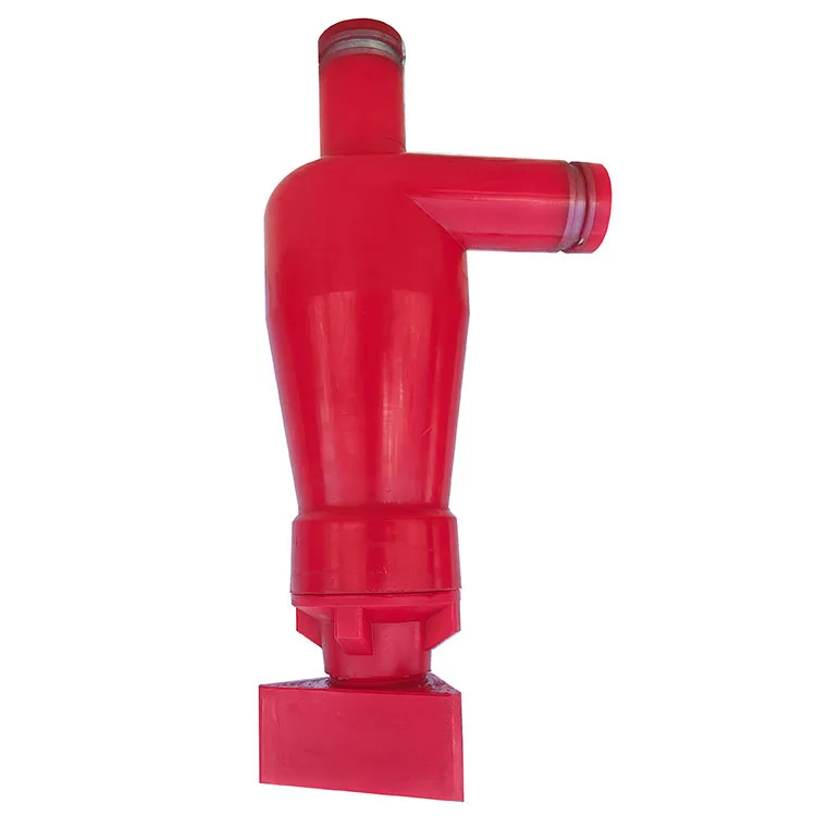 Triangular Pressure FX100 Desander Cone Centrifugal Hydrocyclone for Oilfield Solid Control Sand Separation