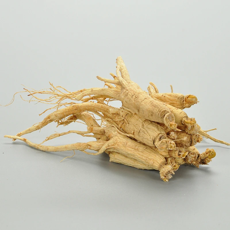 
Natural Ginseng panax with Tail White ginseng 