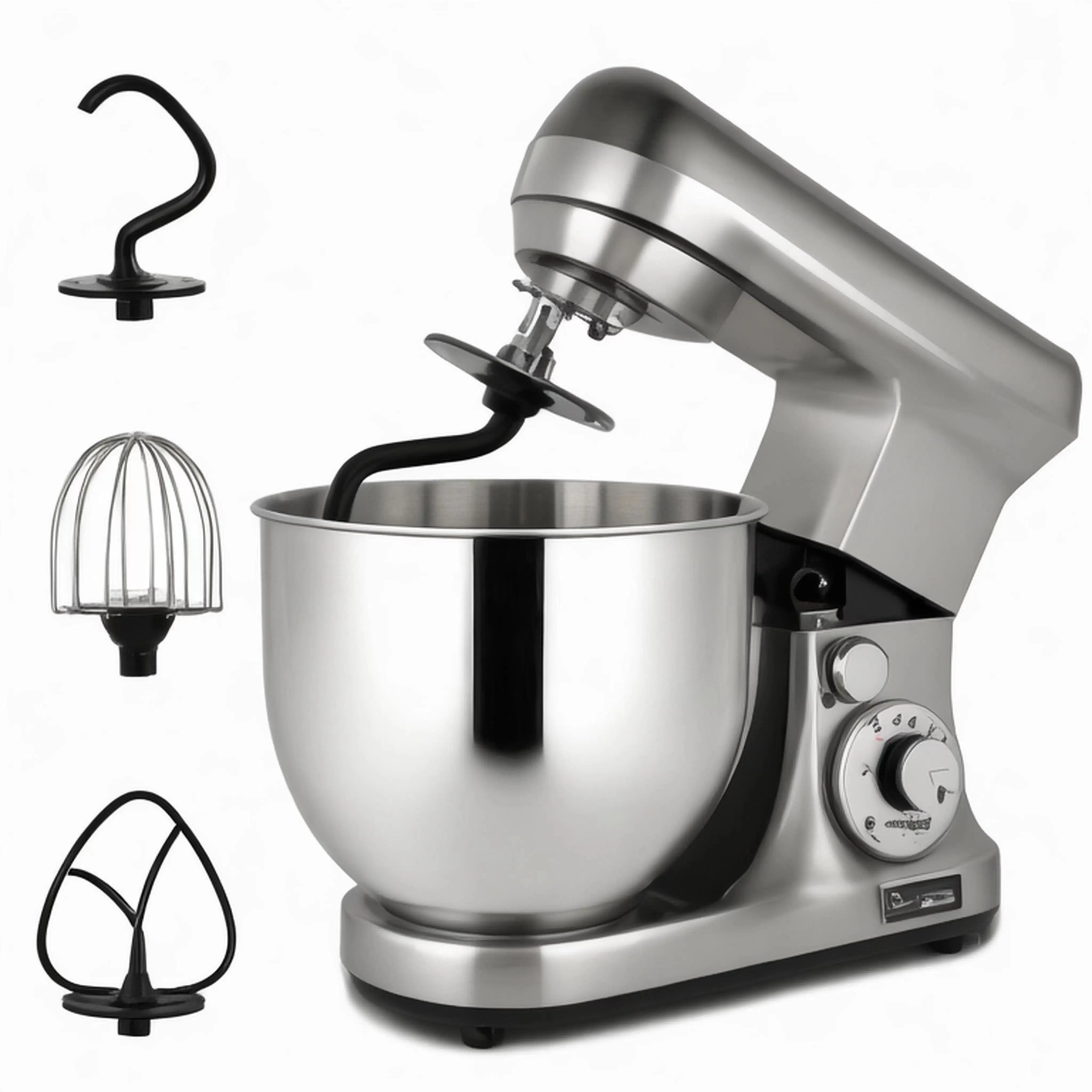 2024 New Design  High quality and durable  High quality vertical mixer dough mixer kitchen food mixer