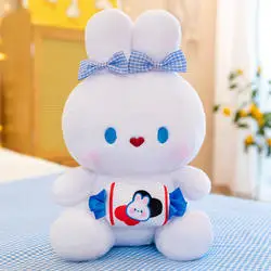 Rabbit Plush Toy Down Cotton Doll Simulation Big White Rabbit Toffee Rabbit Doll