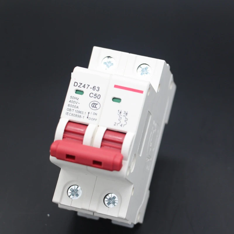 Electric Scooters 63A 32A Good Quality Single/Three-phase MCB 3P 32A AC MCB 10A Electrical MCB Circuit Breaker