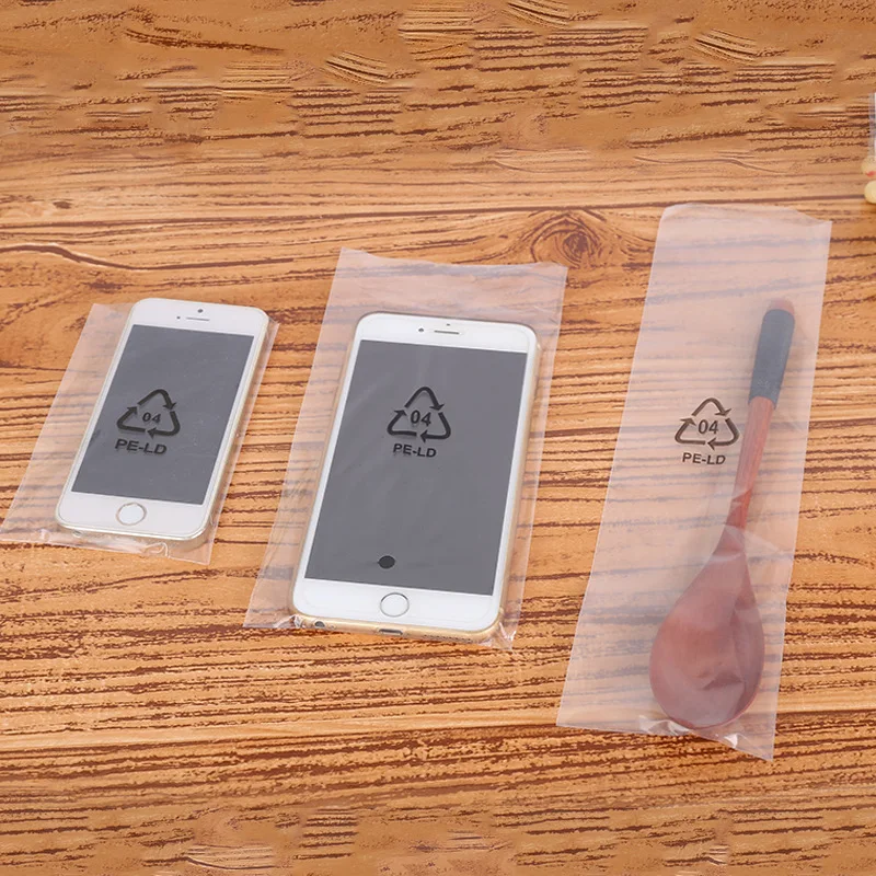 Custom fashion Case packaging bag mobile cover plastic pouch printed design self-adhesive bag