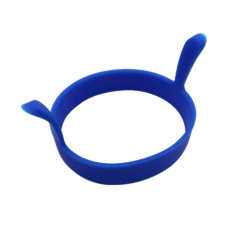 Кухонные принадлежности высокого качества антипригарная круглая форма для яиц кольцо с силиконовой ручкой бытовые кольца жарки