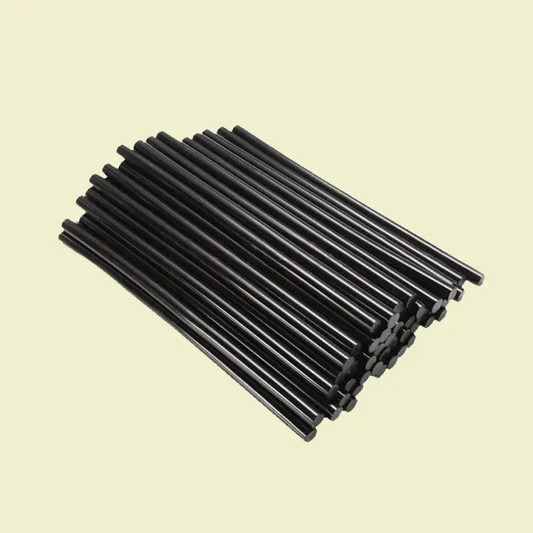  Wholesale custom black hot melt glue sticks silicon