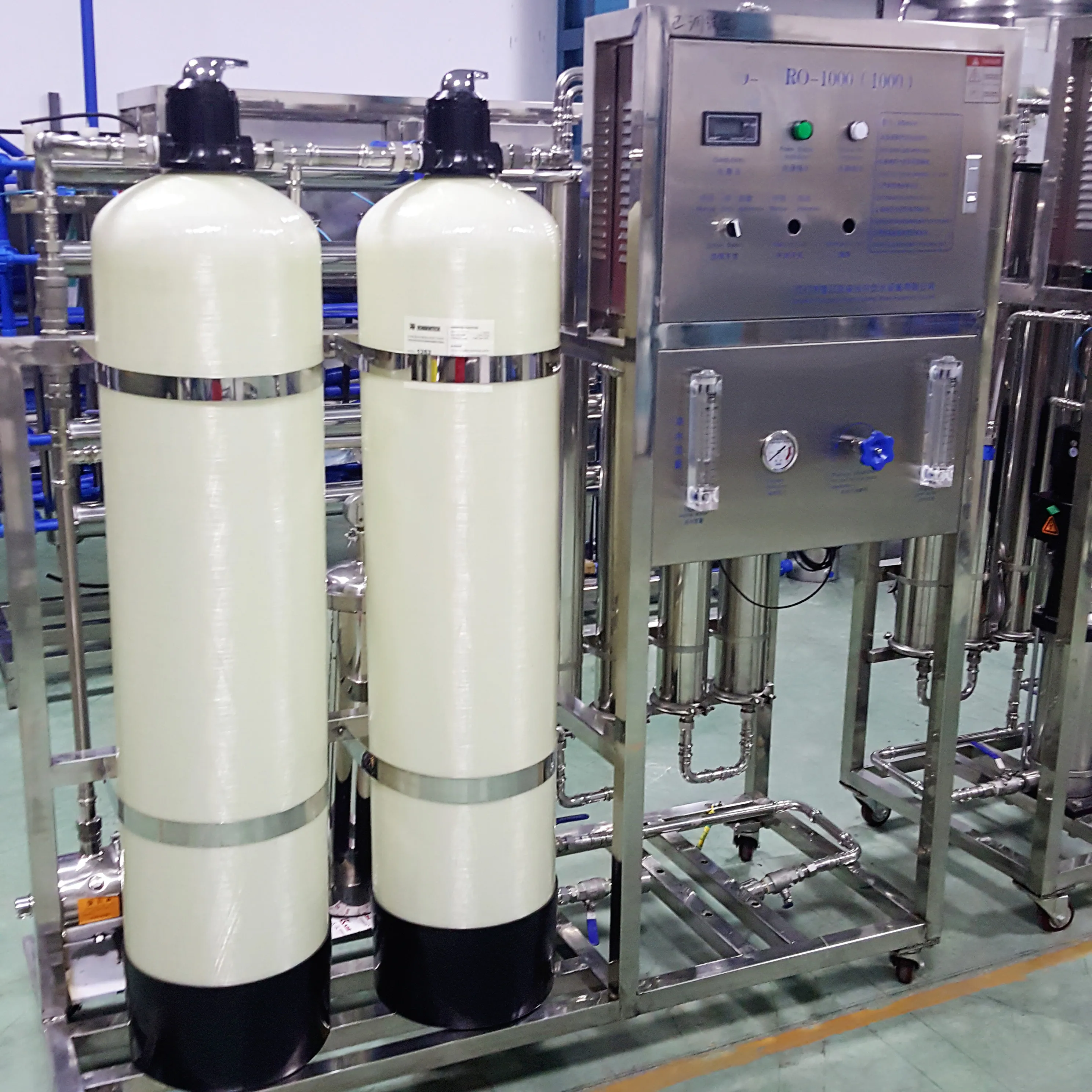 Jiangmen Greenfall BY cartridge filter used in water treatment industry filtration equipment