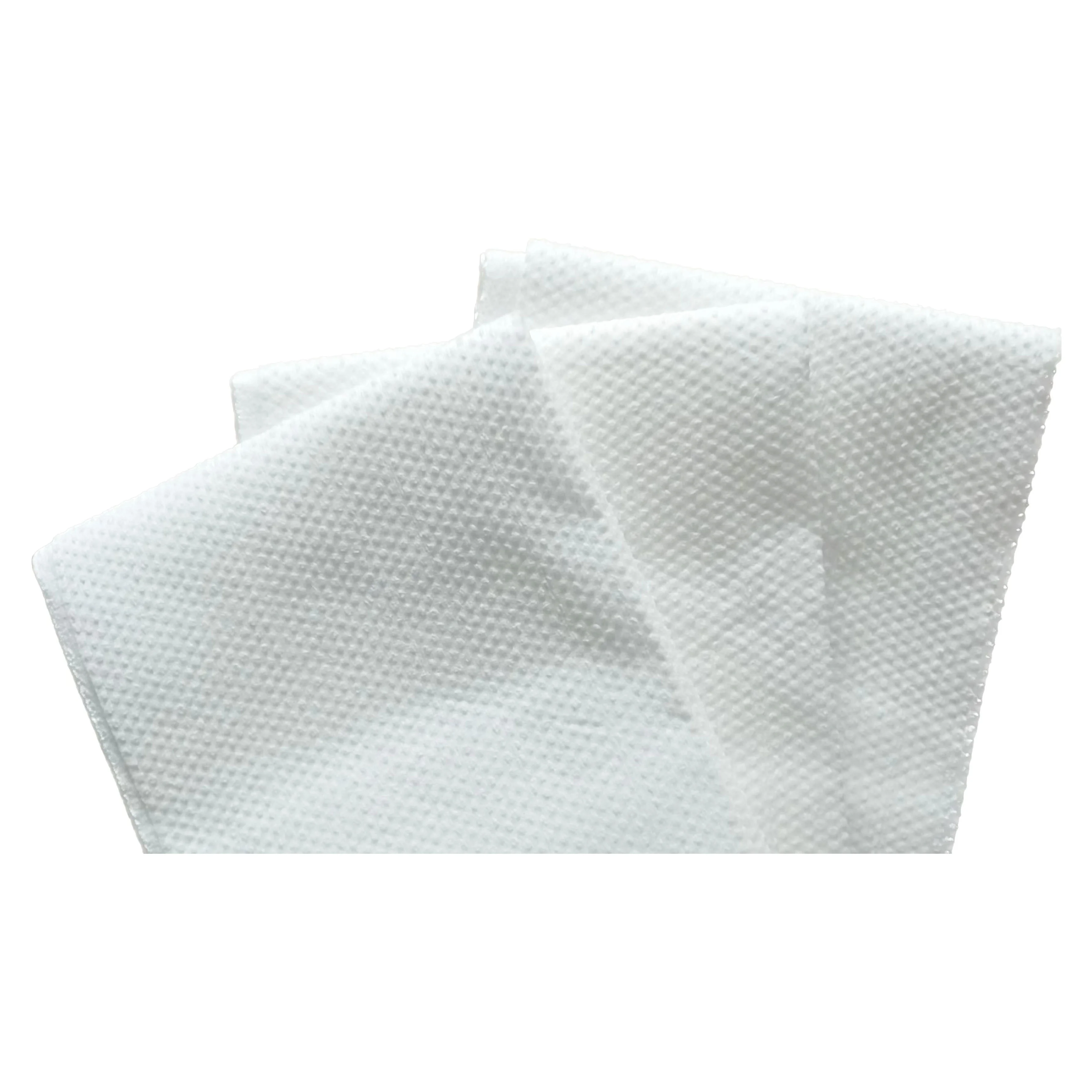 Non-woven Fabric Disposable Towel Hair, Disposable Salon Towels, Disposable Cloth Towels