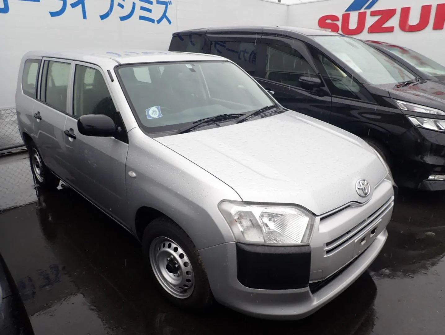 Japanese Silver Right Steering 65000km Mileage Probox Toyota Used Car