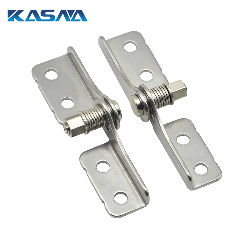 304 stainless steel adjustable damping shaft torque hinge freely stop hinge leaf