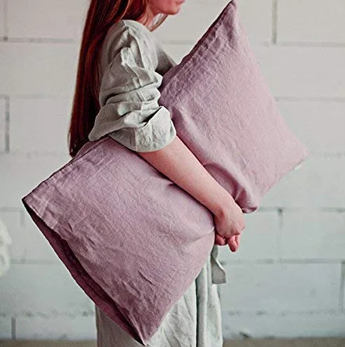 100% French Linen Bed Sheet set